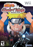 Naruto: Clash of Ninja Revolution (Nintendo Wii)